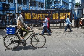 Doctors Protest In Kolkata.