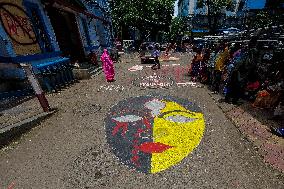 Doctors Protest In Kolkata.