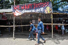 Doctors Protest In Kolkata.