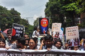 Doctors Protest In Kolkata.