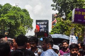 Doctors Protest In Kolkata.