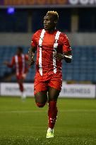 Millwall v Leyton Orient - Carabao Cup Second Round