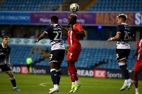 Millwall v Leyton Orient - Carabao Cup Second Round