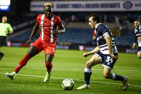 Millwall v Leyton Orient - Carabao Cup Second Round