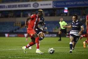 Millwall v Leyton Orient - Carabao Cup Second Round