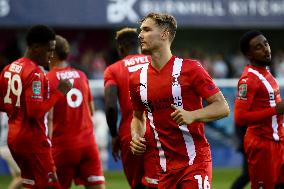 Millwall v Leyton Orient - Carabao Cup Second Round