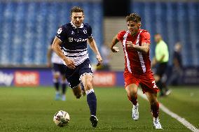 Millwall v Leyton Orient - Carabao Cup Second Round