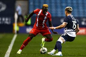 Millwall v Leyton Orient - Carabao Cup Second Round