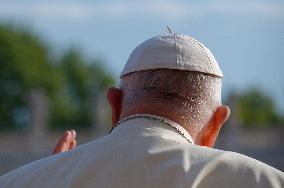 Pope Francis Leads Wednesday's General Audience In Saint Peter's Square