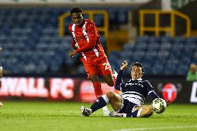 Millwall v Leyton Orient - Carabao Cup Second Round