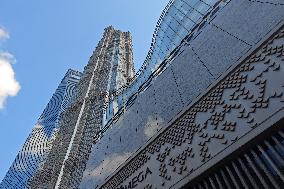 Super High-rise Landmark Building in Shanghai