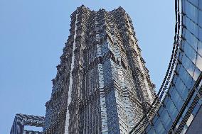 Super High-rise Landmark Building in Shanghai