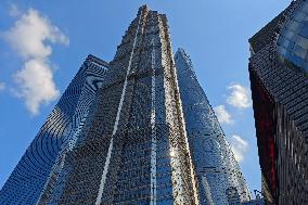 Super High-rise Landmark Building in Shanghai