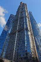 Super High-rise Landmark Building in Shanghai