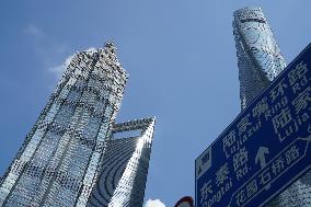 Super High-rise Landmark Building in Shanghai