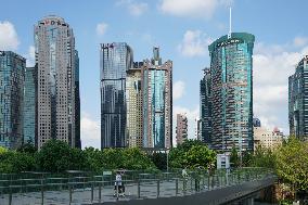 Super High-rise Landmark Building in Shanghai