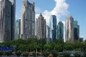 Super High-rise Landmark Building in Shanghai