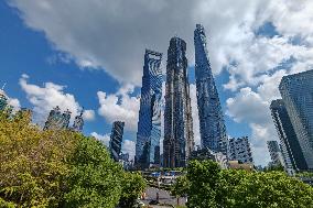 Super High-rise Landmark Building in Shanghai