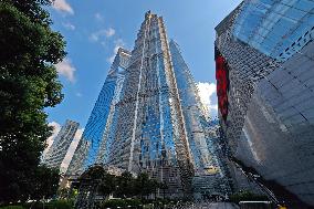 Super High-rise Landmark Building in Shanghai