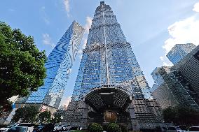 Super High-rise Landmark Building in Shanghai