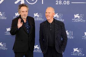 81st Mostra - Beetlejuice Beetlejuice Photocall