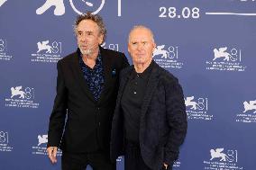 81st Mostra - Beetlejuice Beetlejuice Photocall