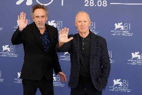 81st Mostra - Beetlejuice Beetlejuice Photocall