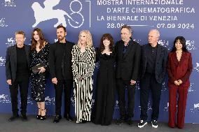 81st Mostra - Beetlejuice Beetlejuice Photocall