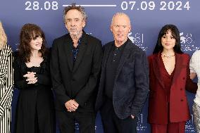 81st Mostra - Beetlejuice Beetlejuice Photocall