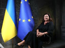 Interview of EU Ambassador to Ukraine Katarina Mathernova