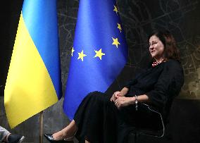 Interview of EU Ambassador to Ukraine Katarina Mathernova