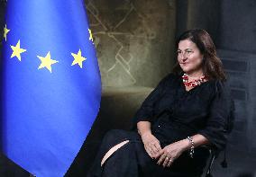 Interview of EU Ambassador to Ukraine Katarina Mathernova