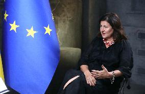 Interview of EU Ambassador to Ukraine Katarina Mathernova