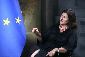 Interview of EU Ambassador to Ukraine Katarina Mathernova