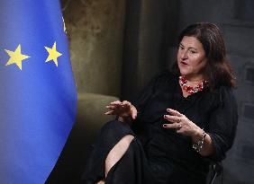 Interview of EU Ambassador to Ukraine Katarina Mathernova