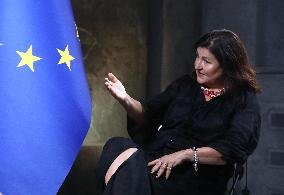 Interview of EU Ambassador to Ukraine Katarina Mathernova