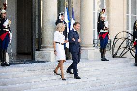 French And German Presidents Meet - Paris