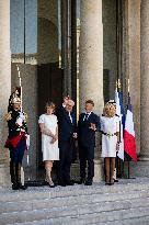 French And German Presidents Meet - Paris