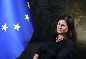 Interview of EU Ambassador to Ukraine Katarina Mathernova