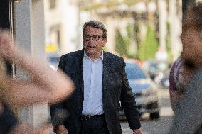 Thierry Solere Leaves Elysee Palace - Paris