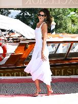 81st Mostra - Izabel Goulart At The Excelsior