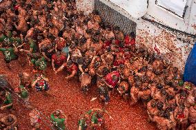 Tomatina De Bunol - Spain