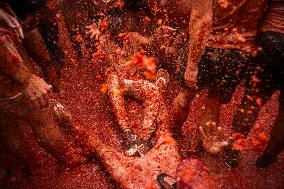 Tomatina De Bunol - Spain