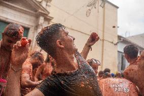 Tomatina De Bunol - Spain