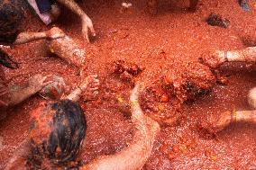 Tomatina De Bunol - Spain