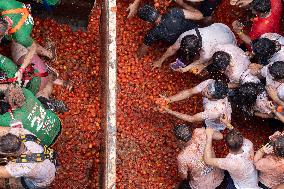 Tomatina De Bunol - Spain