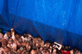 Tomatina De Bunol - Spain