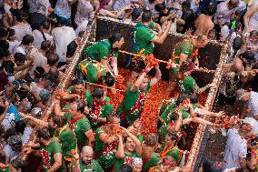 Tomatina De Bunol - Spain