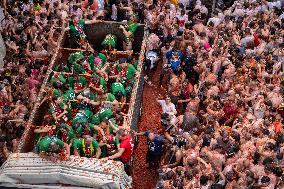 Tomatina De Bunol - Spain