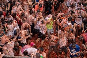 Tomatina De Bunol - Spain